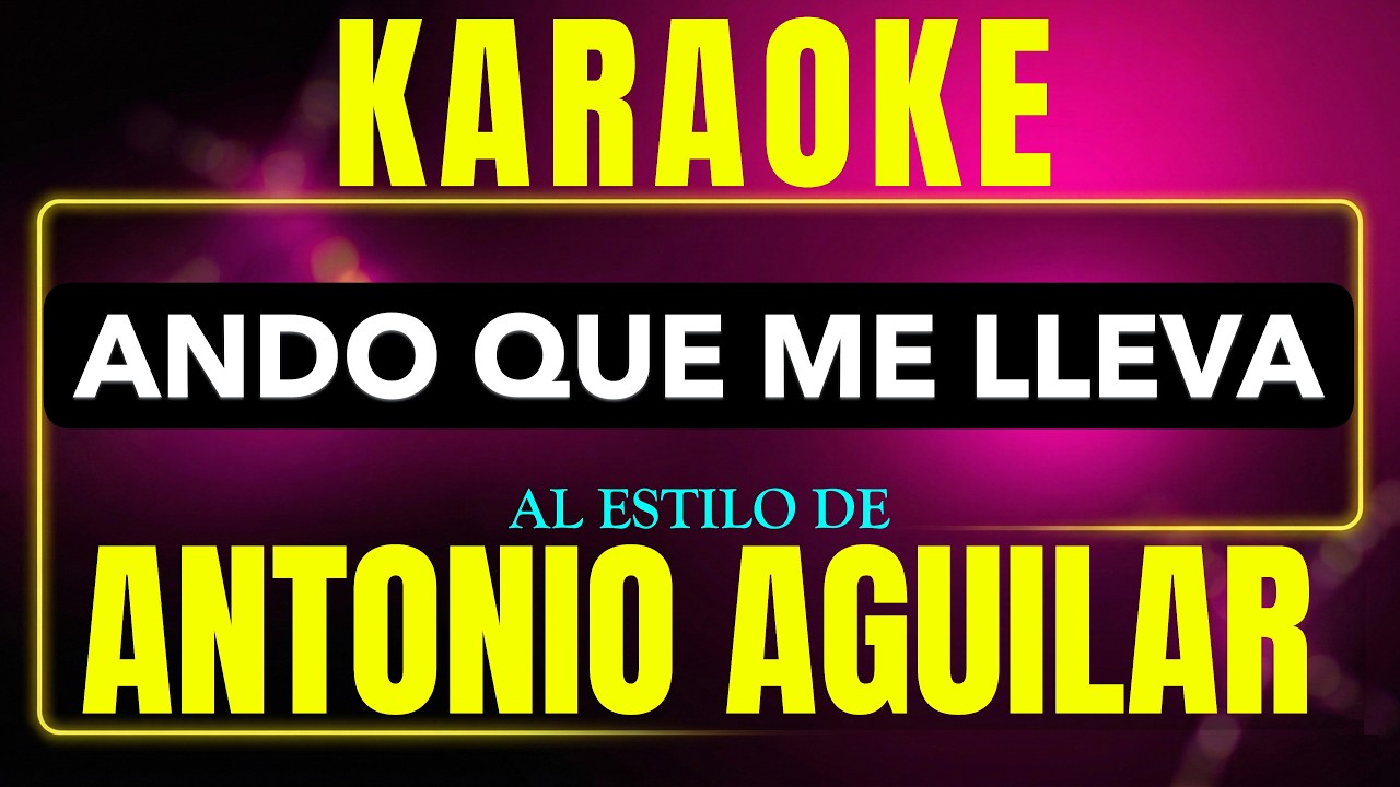 Ando Que Me Lleva