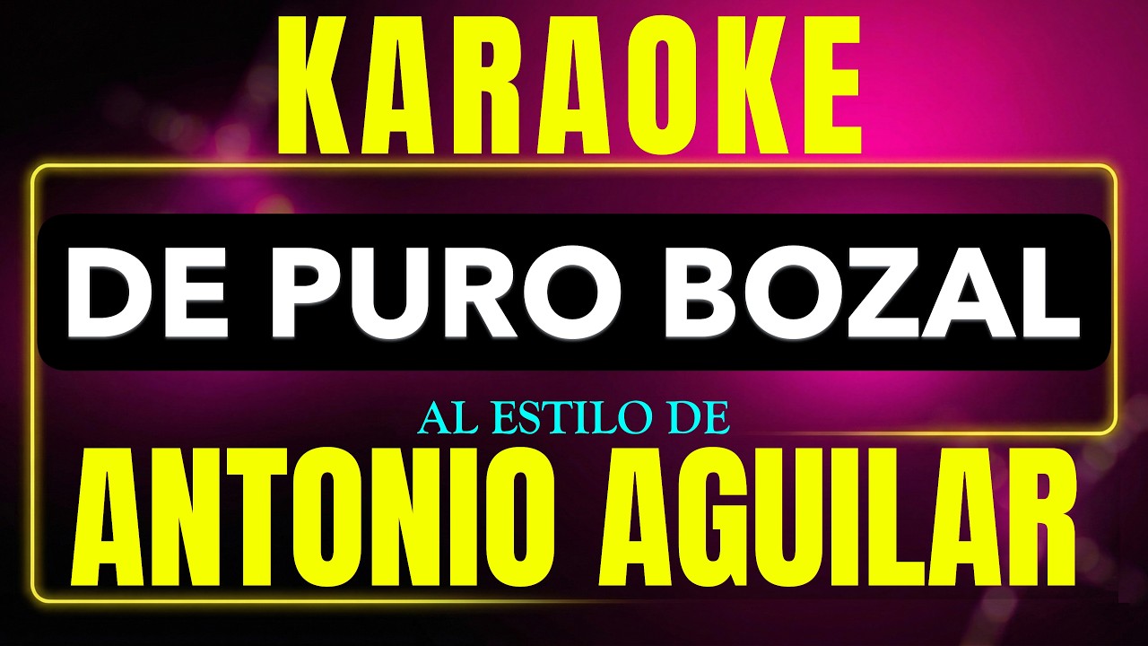 De Puro Bozal