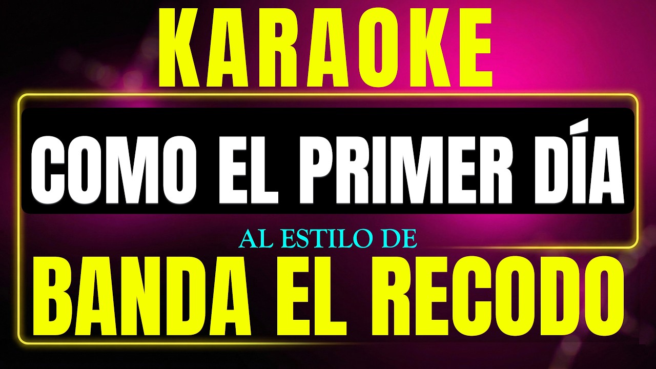 Como El Primer Dia