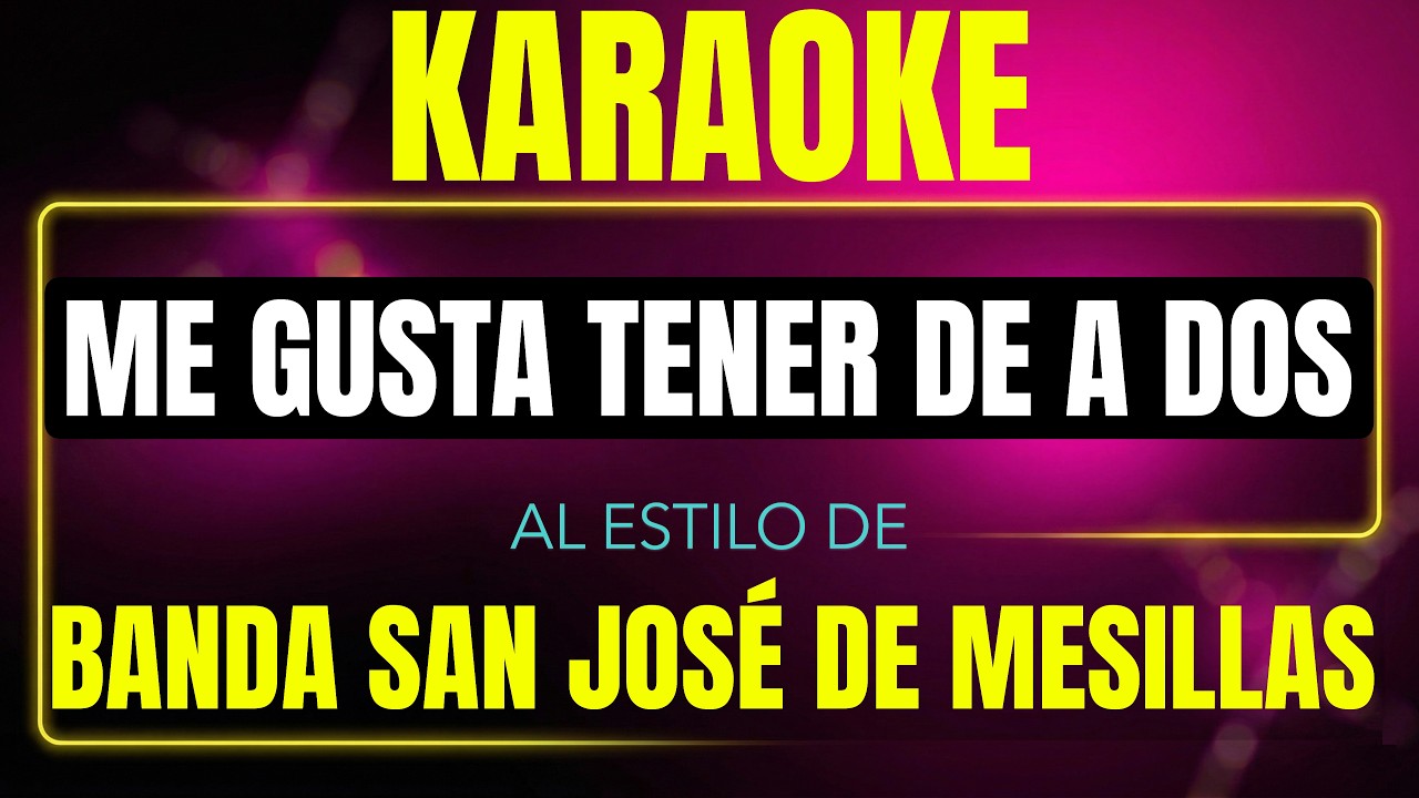 Me Gusta Tener De A Dos