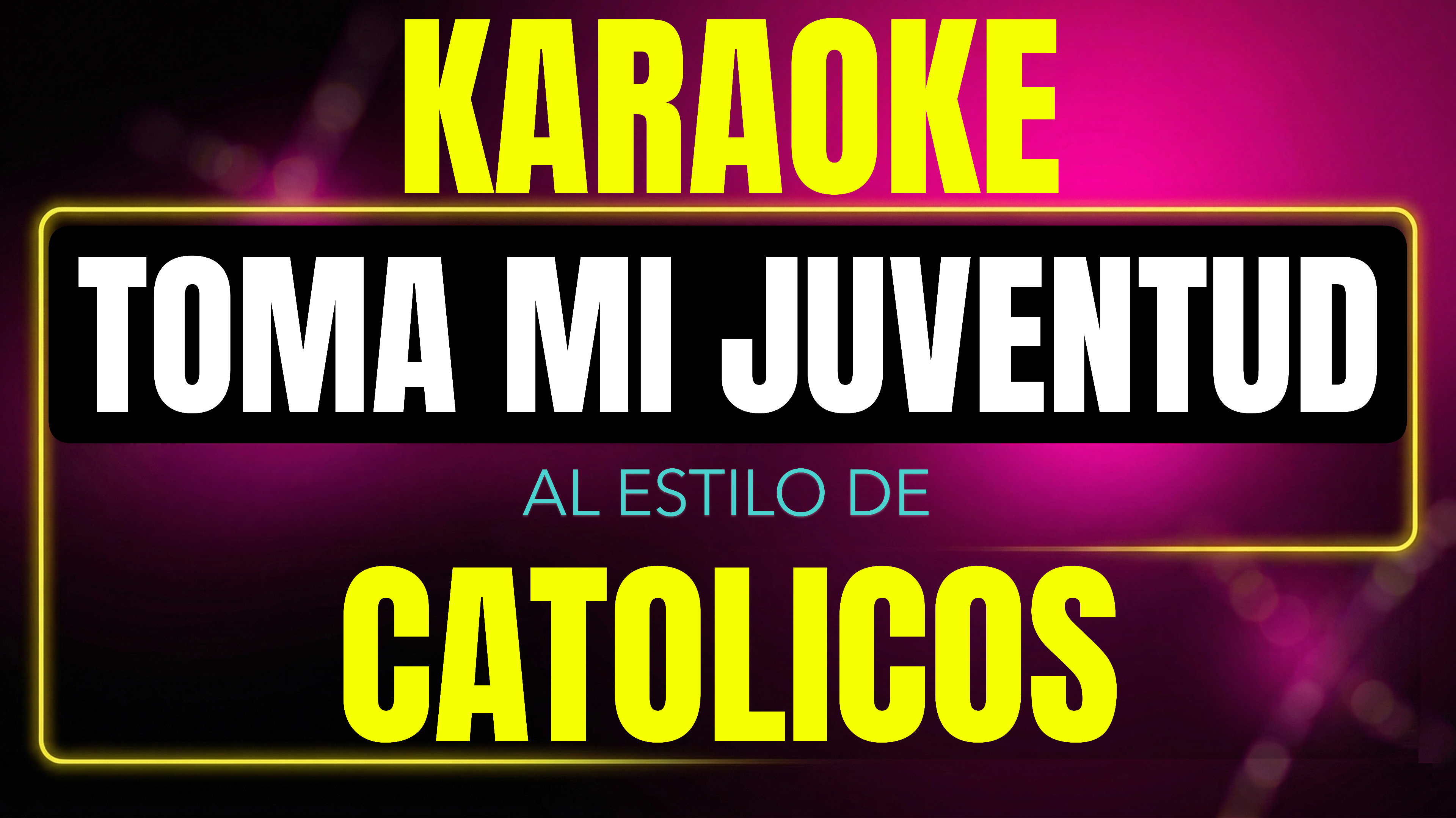 toma mi juventud