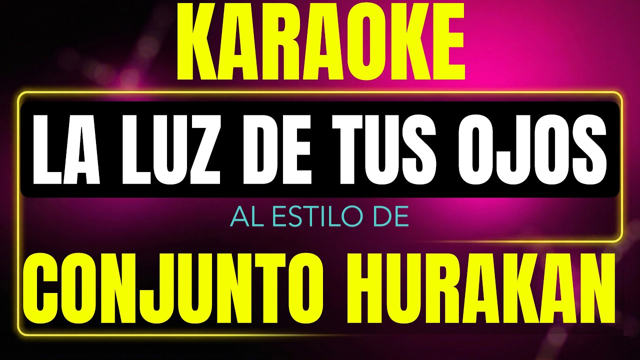 La Luz De Tus Ojos