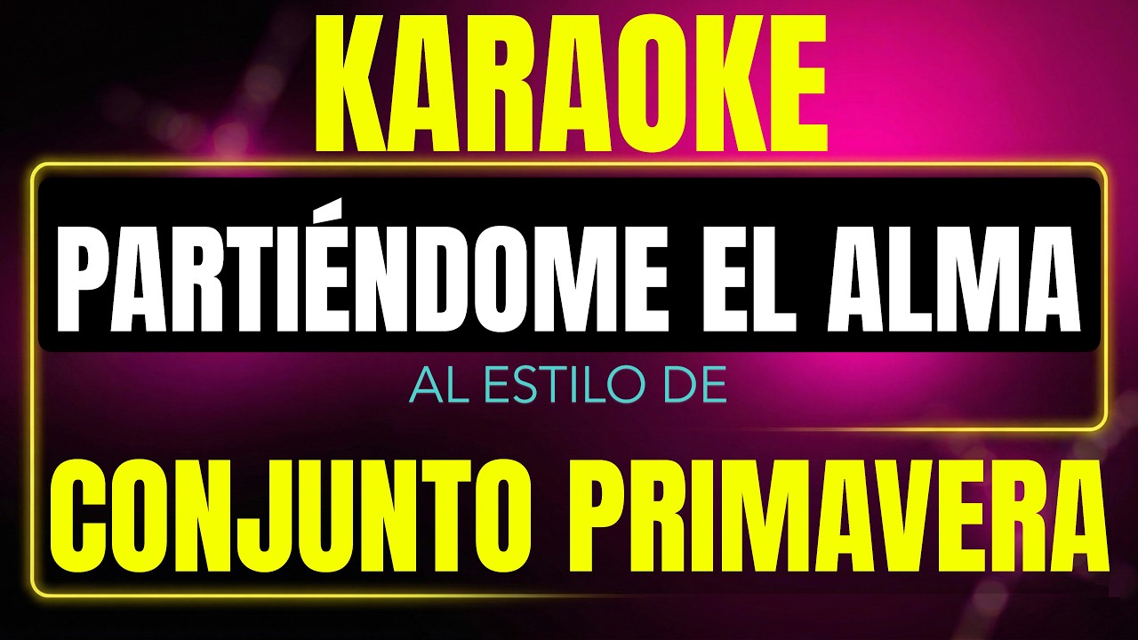 Partiendome El Alma