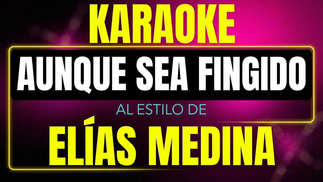 Aunque Sea Fingido