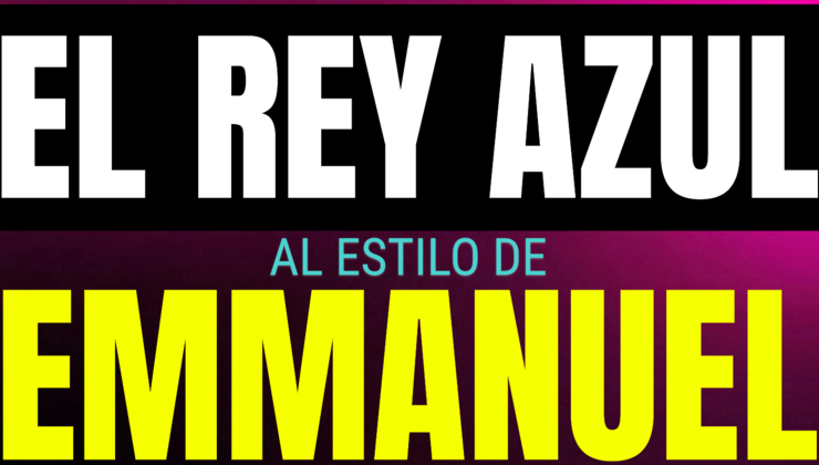 El Rey Azul