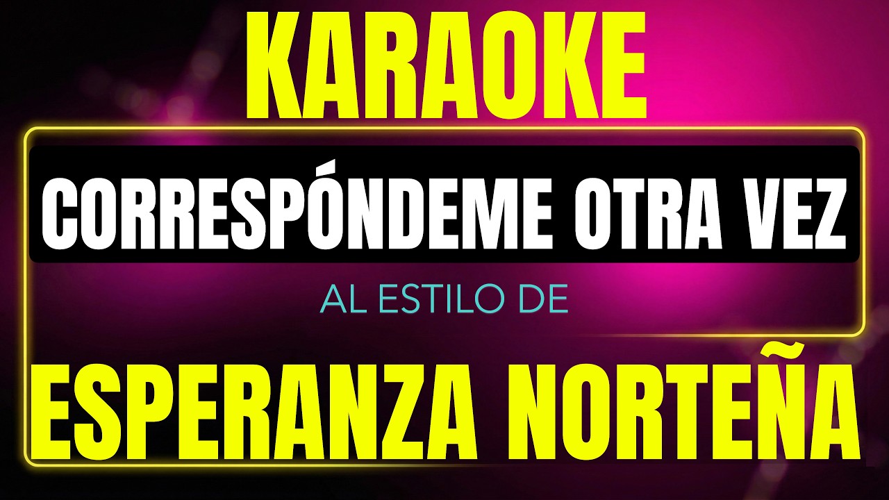 Correspondeme Otra Vez