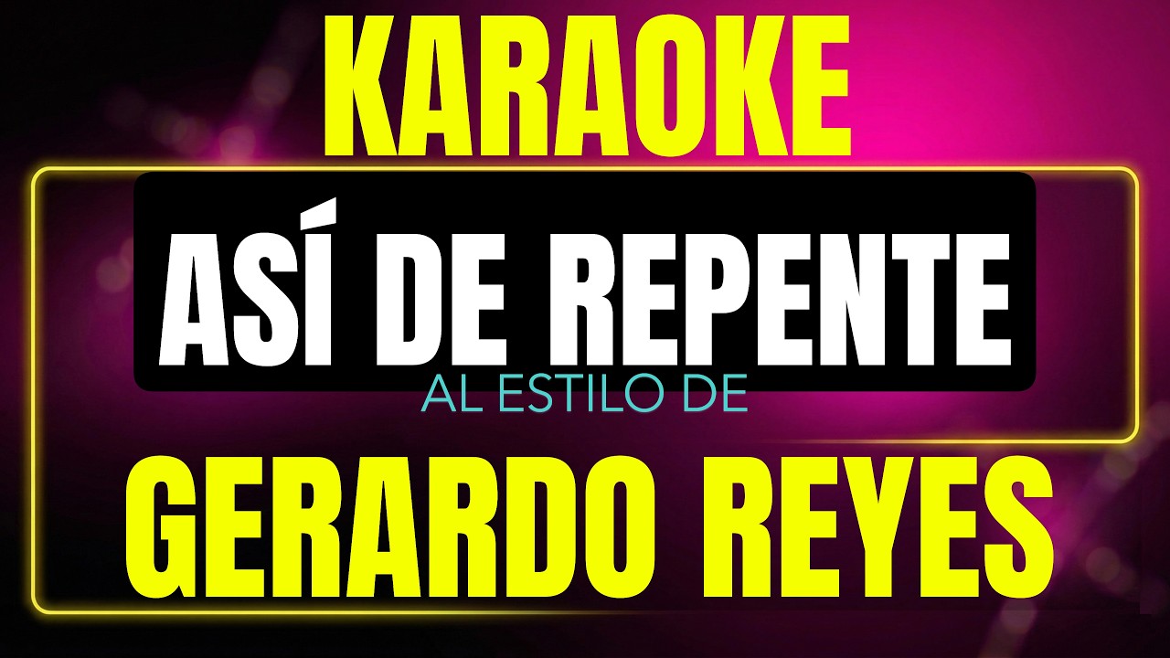 Asi De Repente