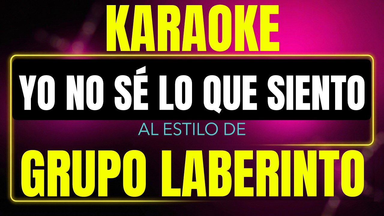 Yo No Se Lo Que Siento