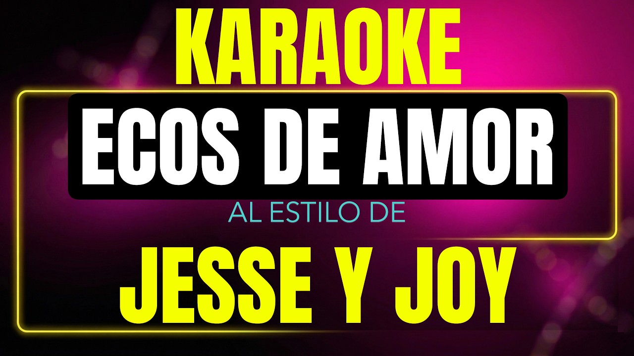 Ecos De Amor
