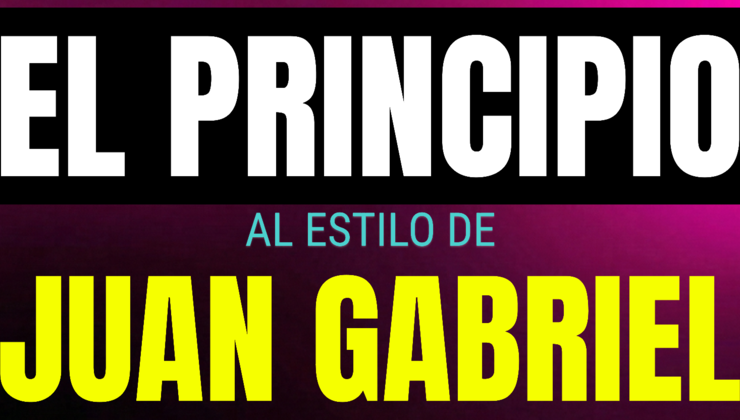 El Principio