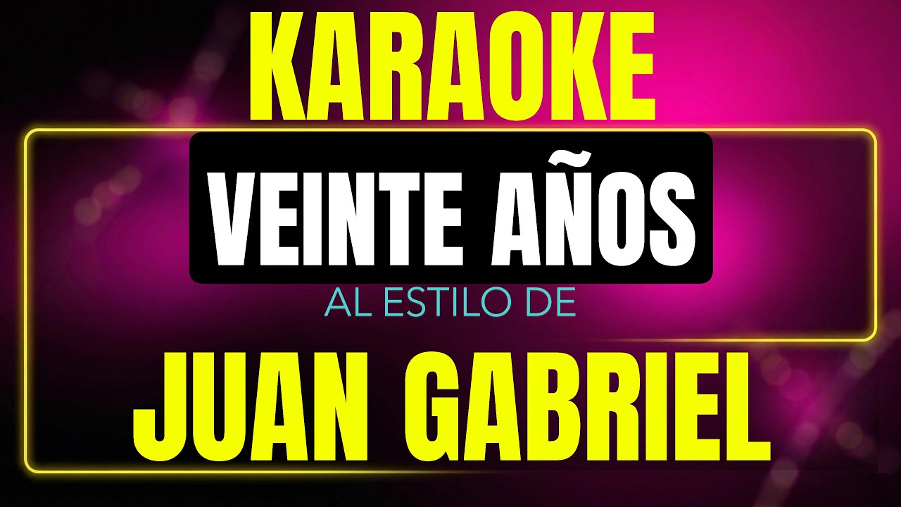 Veinte Años