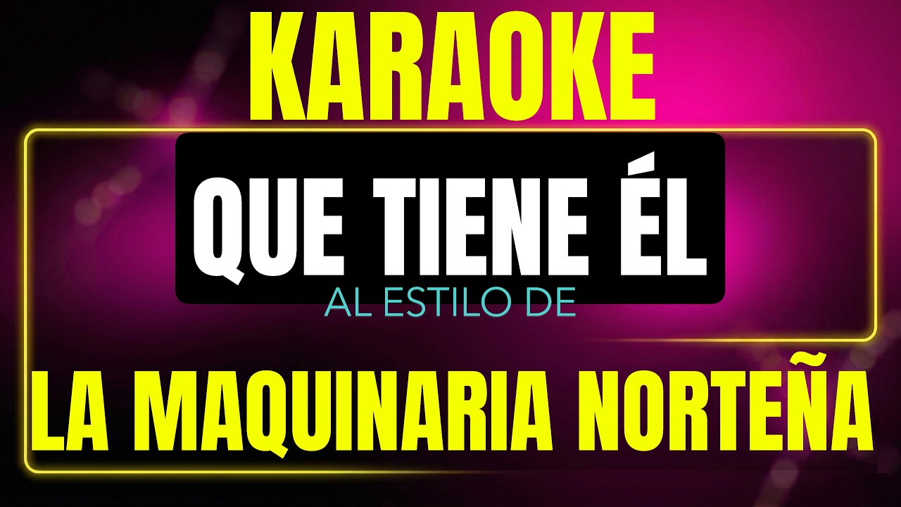 Que Tiene El