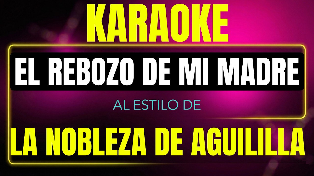 El Rebozo De Mi Madre