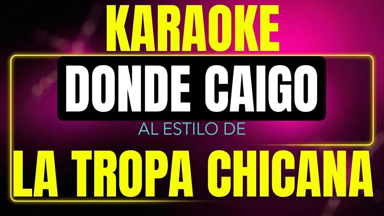 Donde Caigo