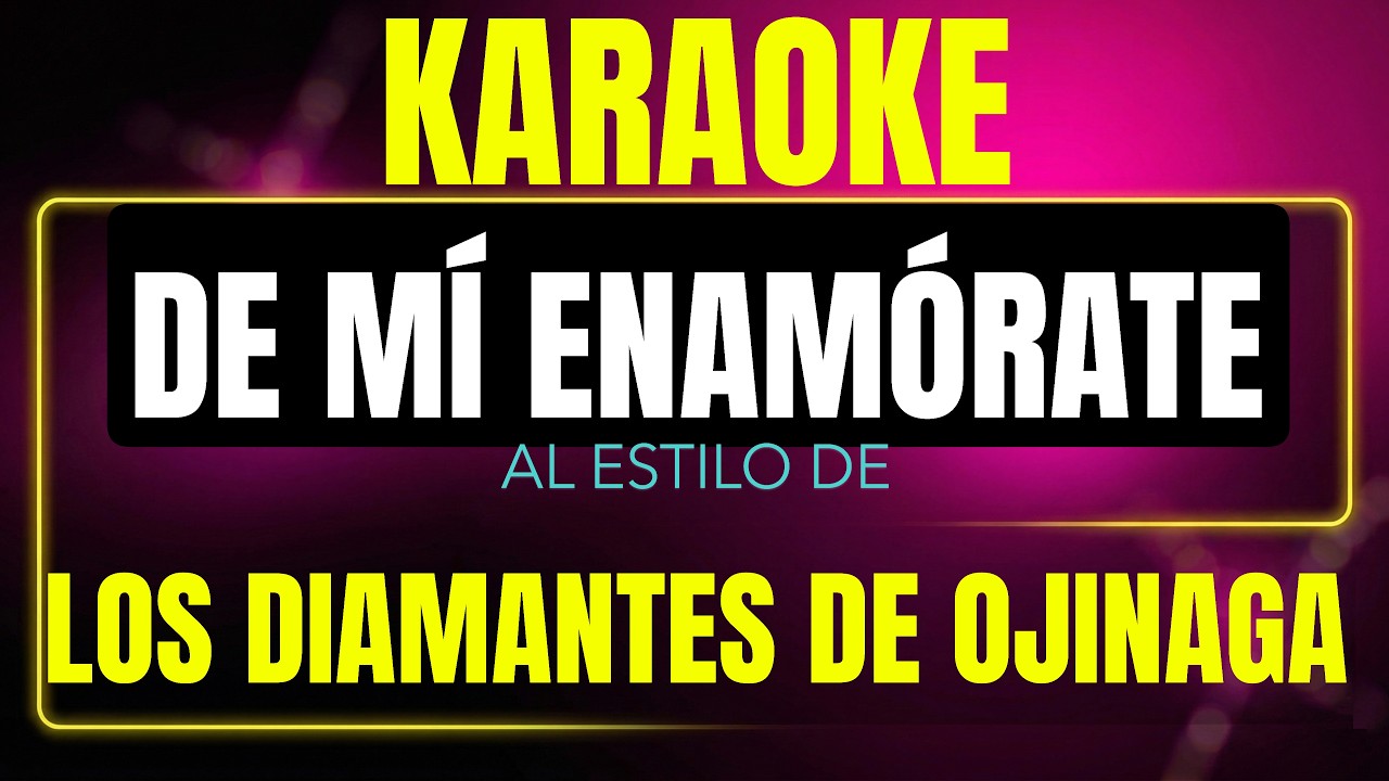 De Mi Enamorate