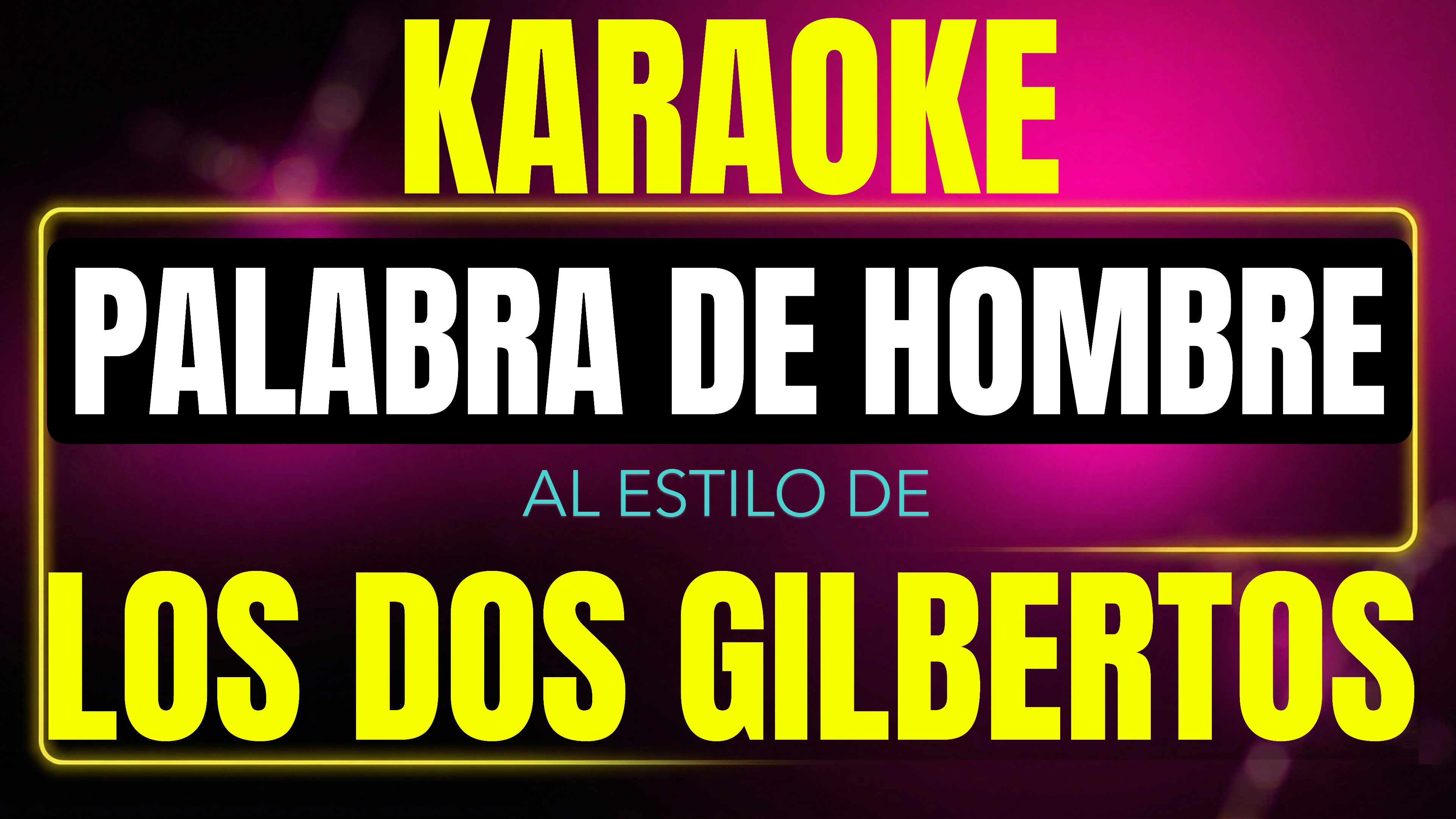 Palabra De Hombre