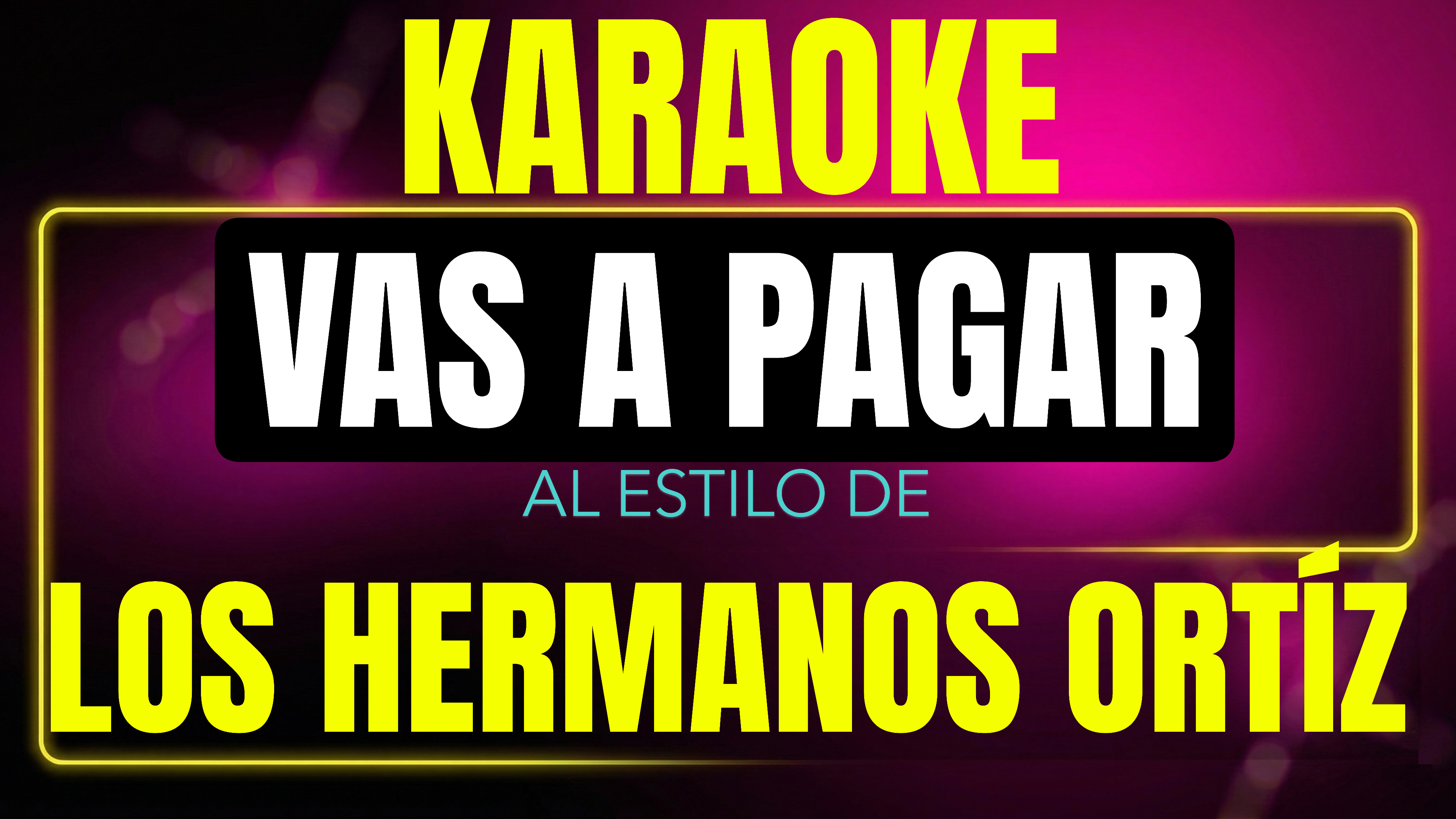 Vas A Pagar