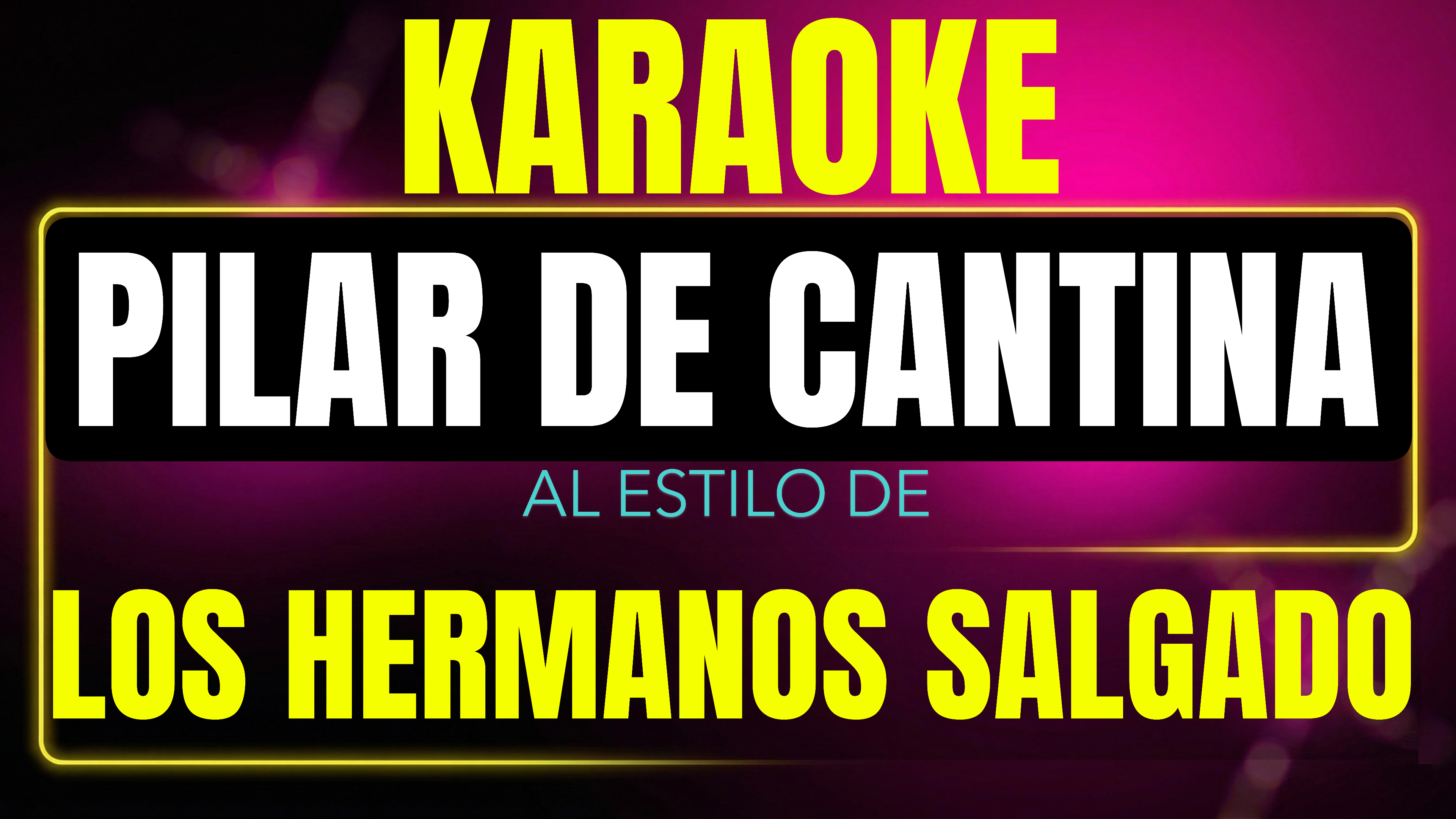 Pilar De Cantina