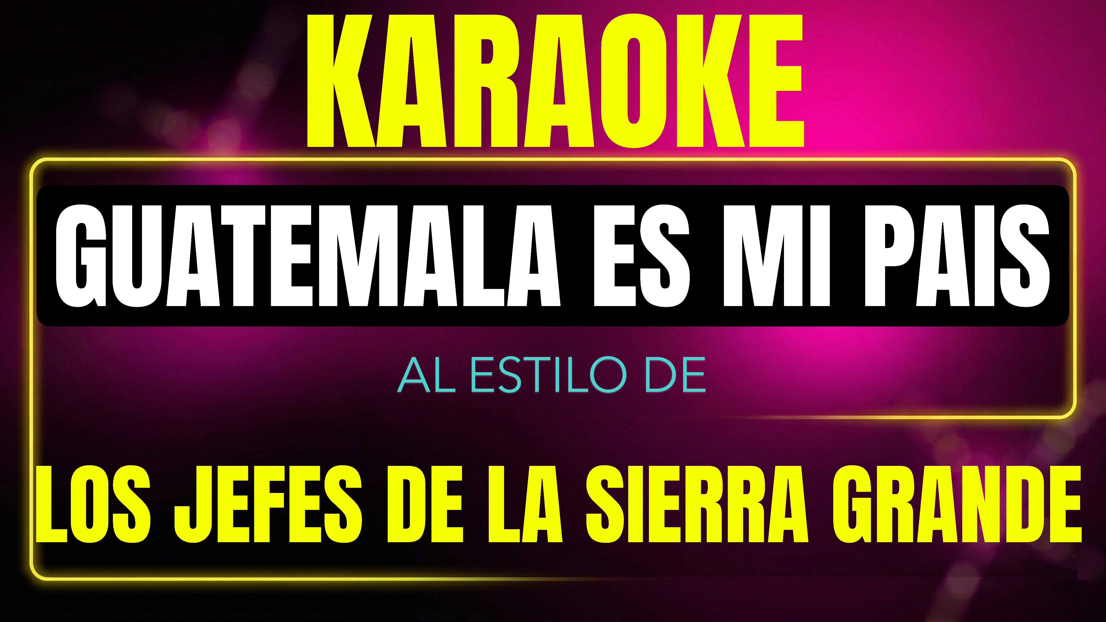 Guatemala Es Mi País
