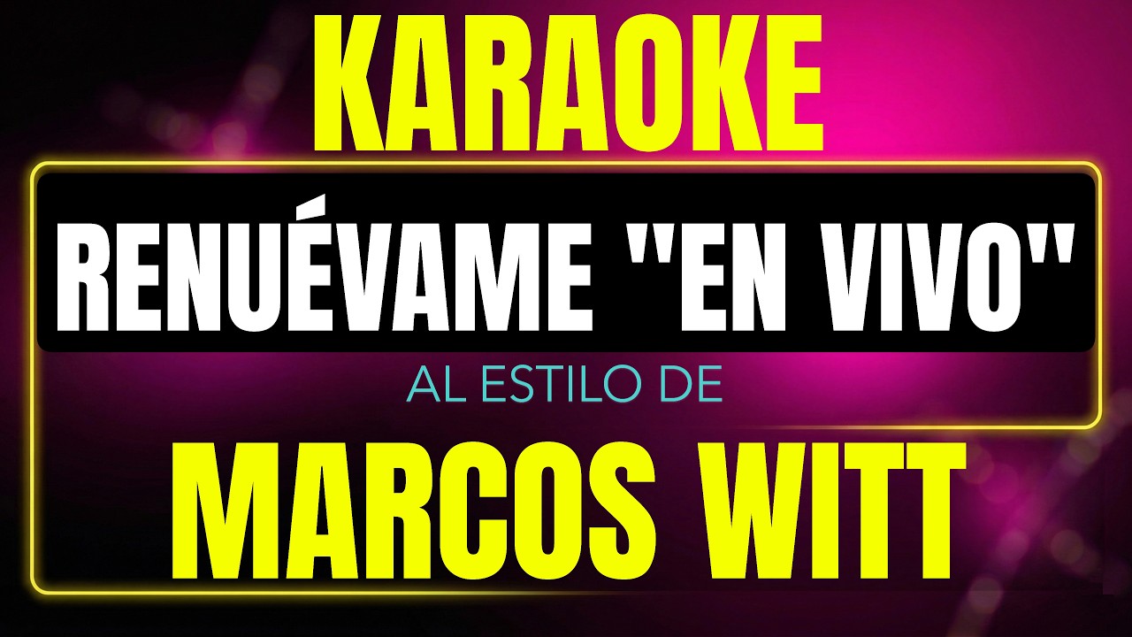 Renuevame (En Vivo)
