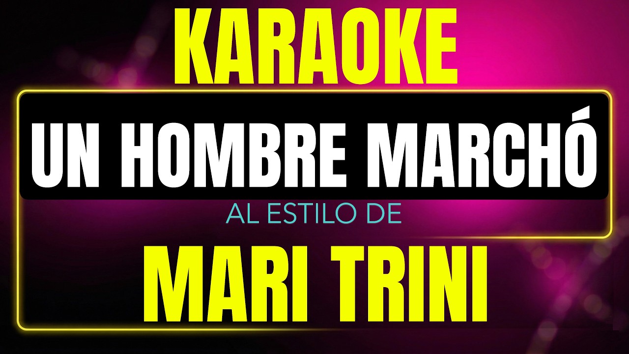 Un Hombre Marcho