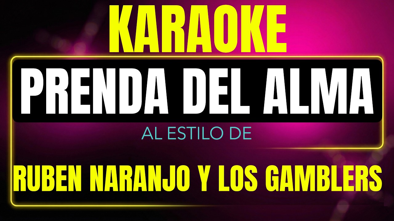 Prenda Del Alma