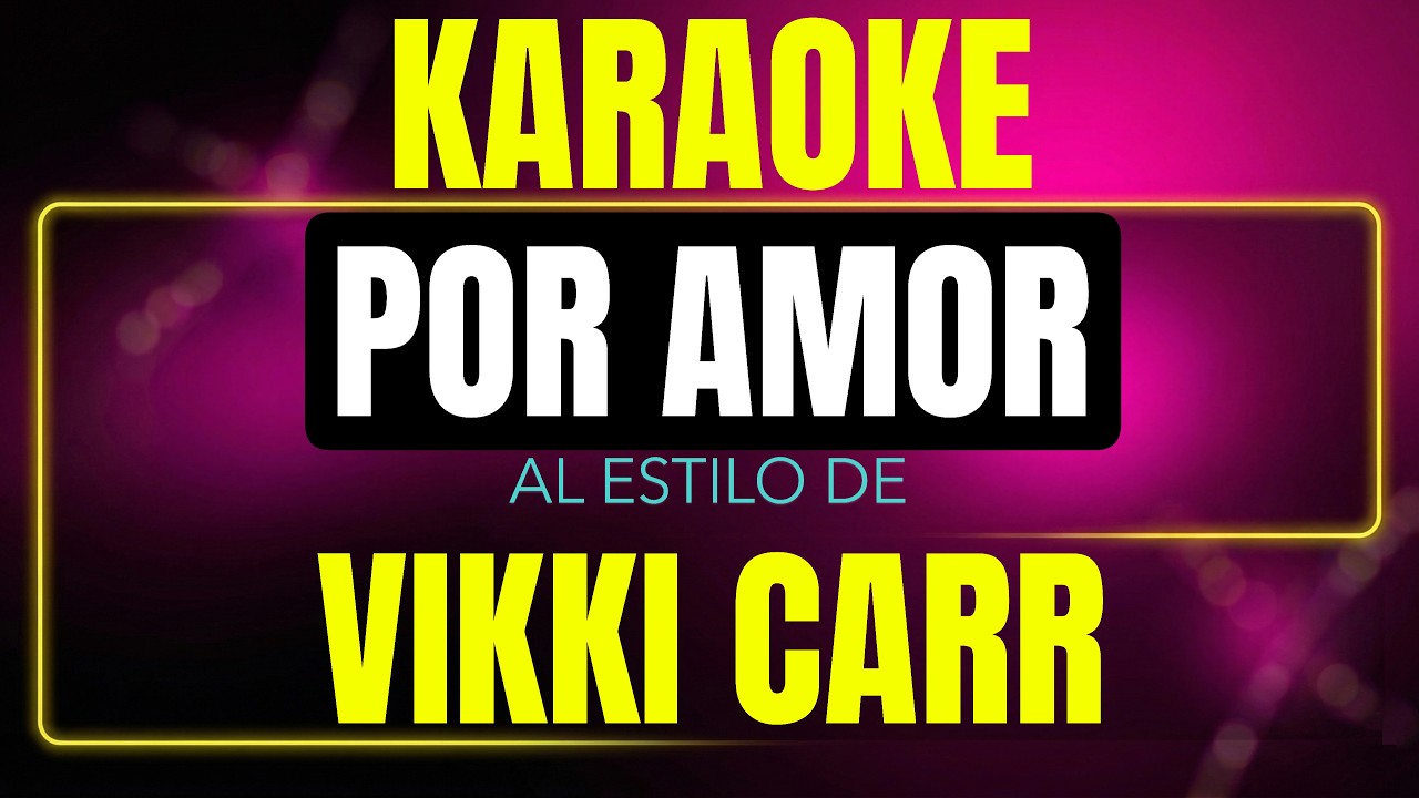 Por Amor