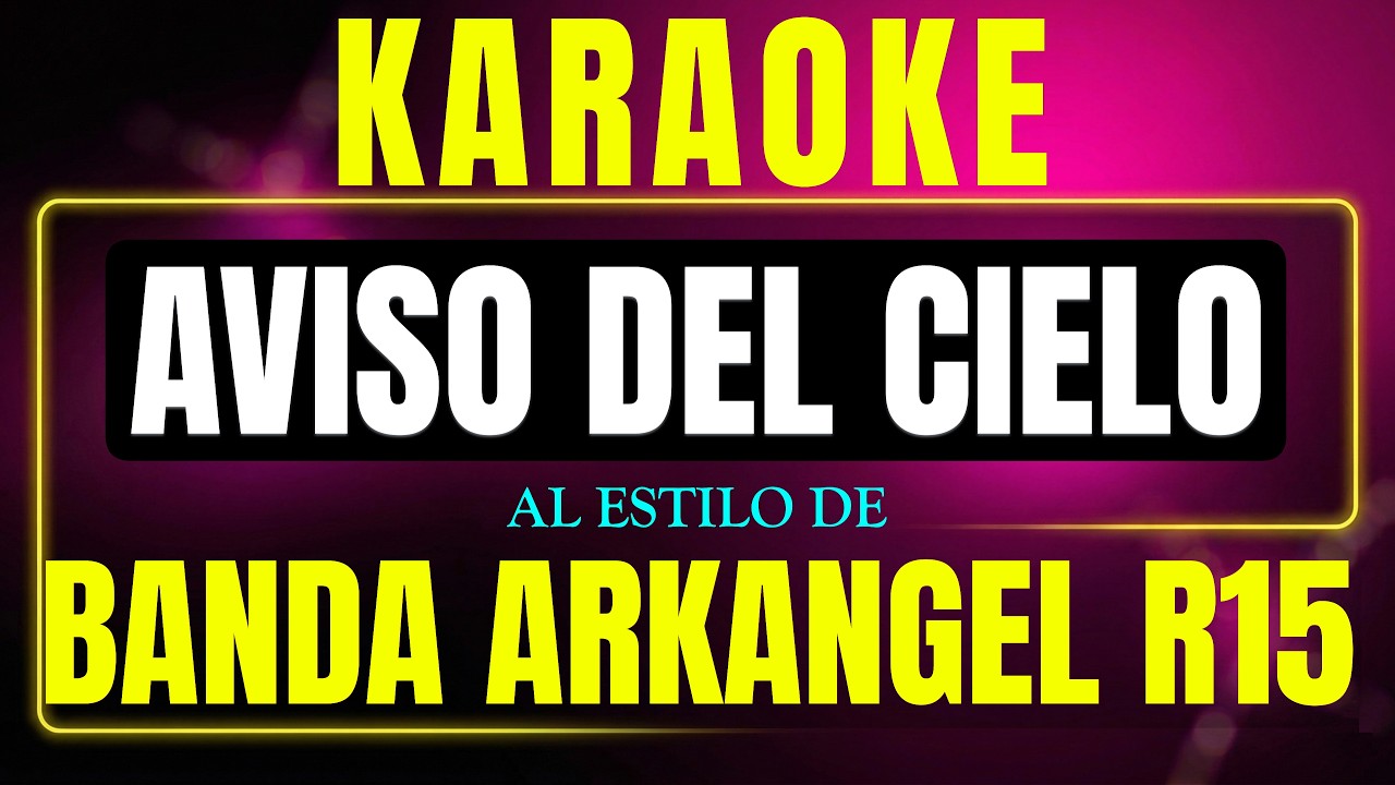 aviso del cielo
