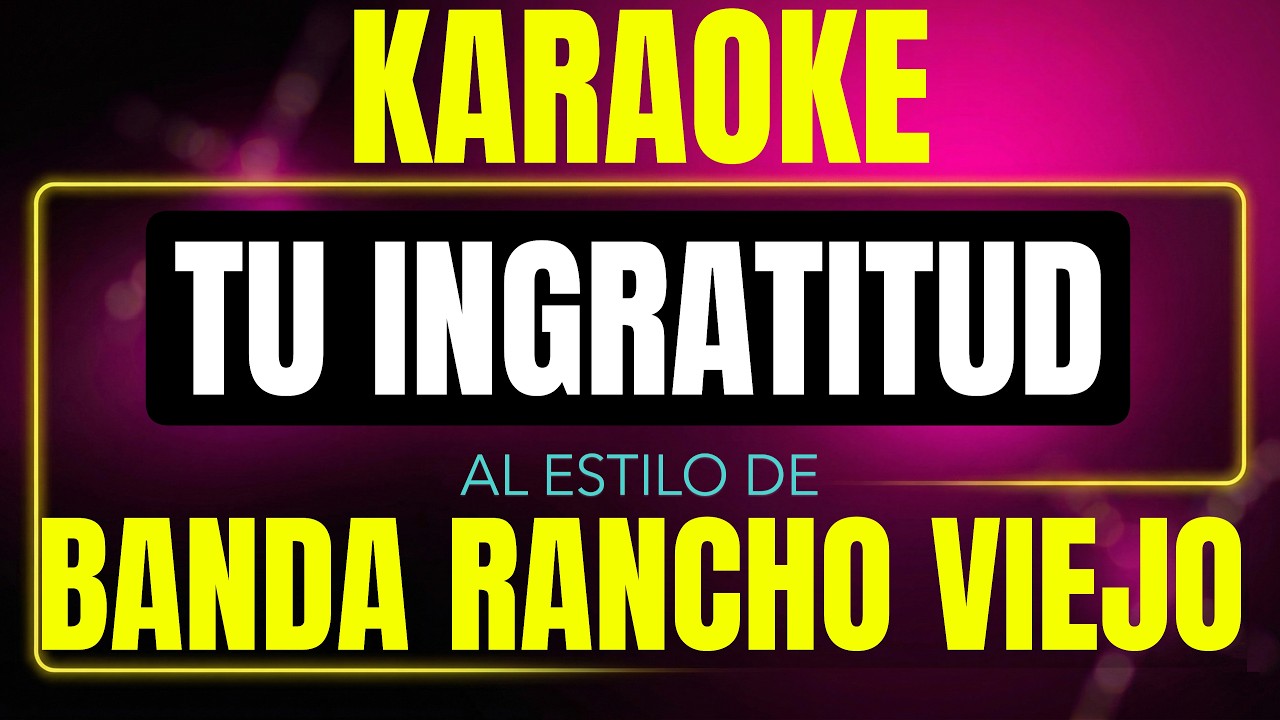 tu ingratitud