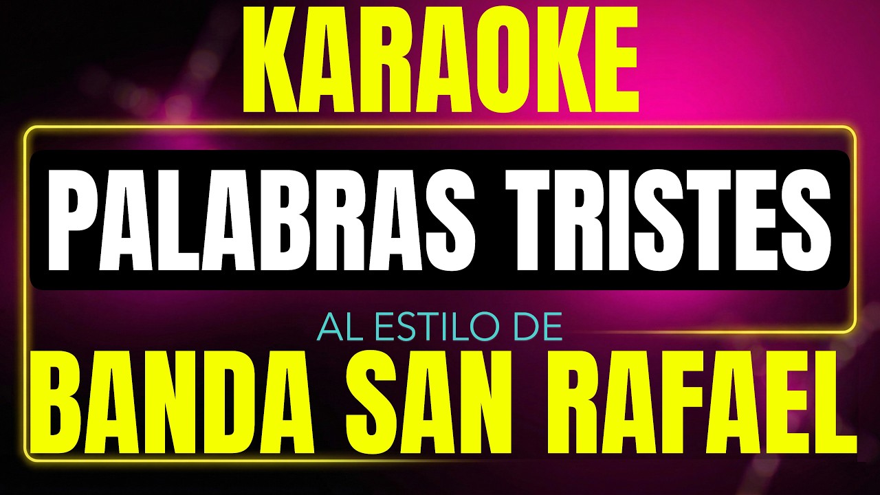 palabras tristes