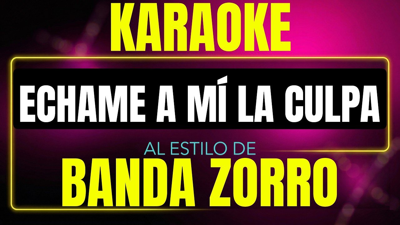 echame a mi la culpa