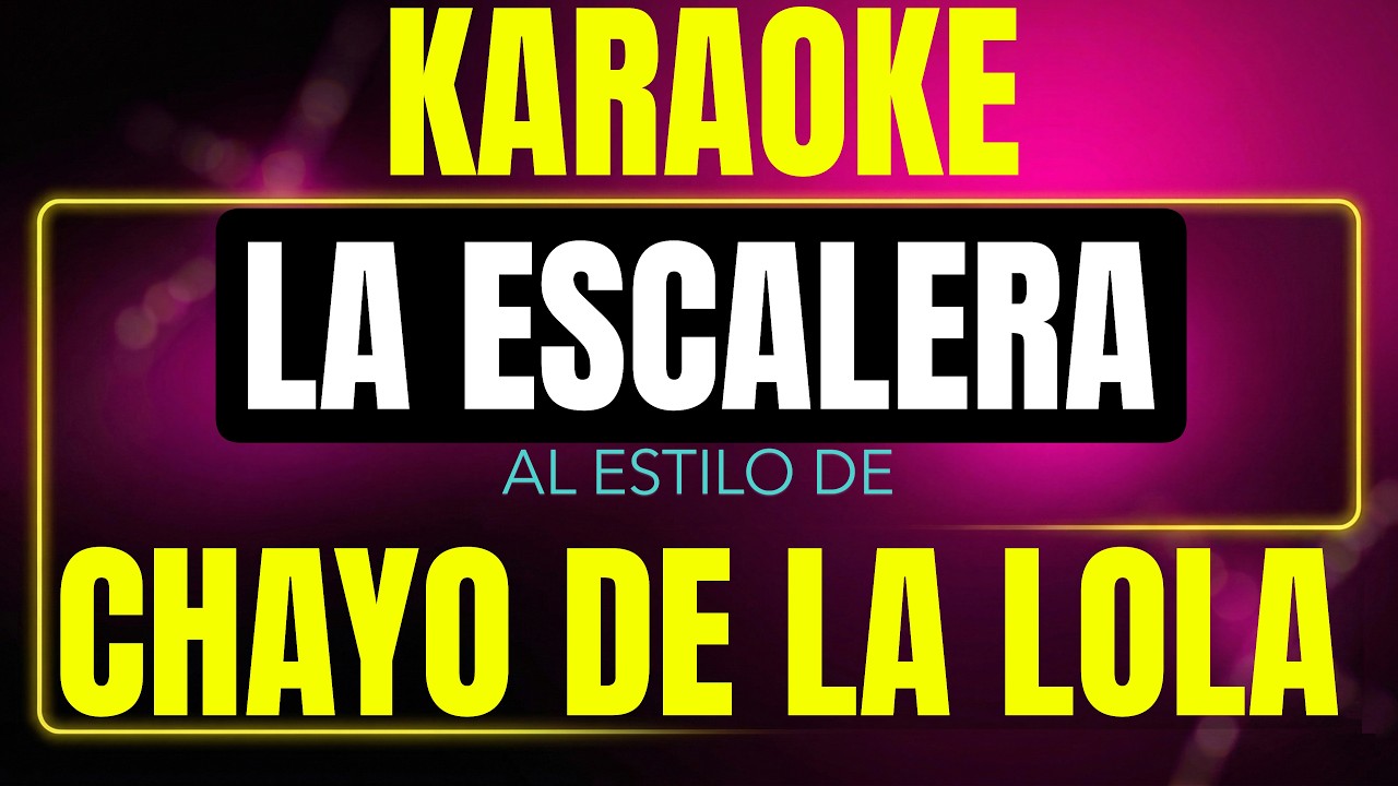 la escalera