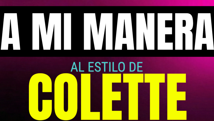a mi manera