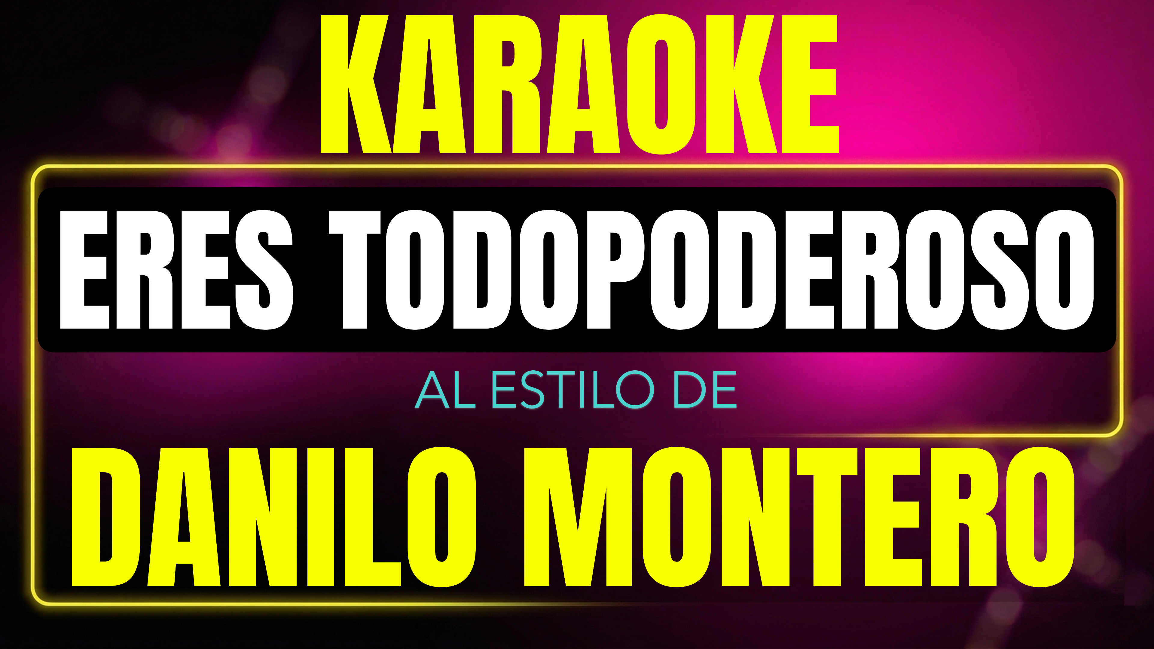 eres todopoderoso