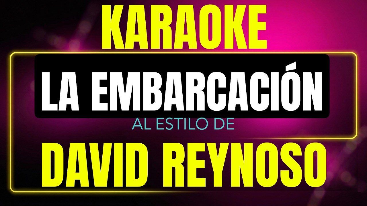 la embarcacion