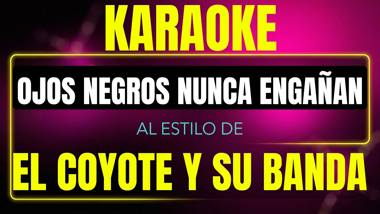 ojos negros nunca engañan