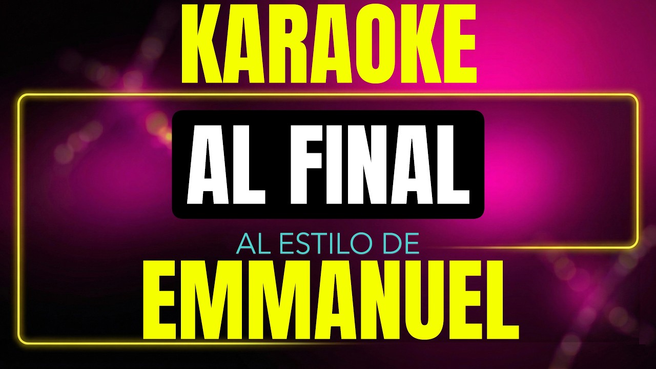 al final