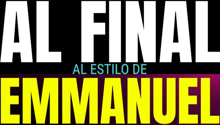 al final