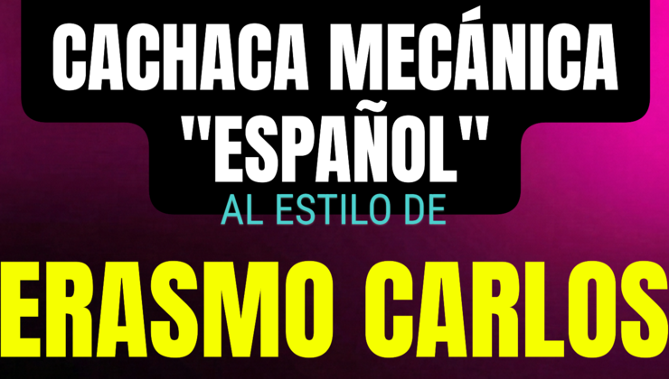 cachaca mecanica (español)