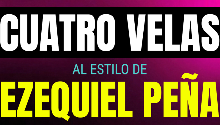 cuatro velas