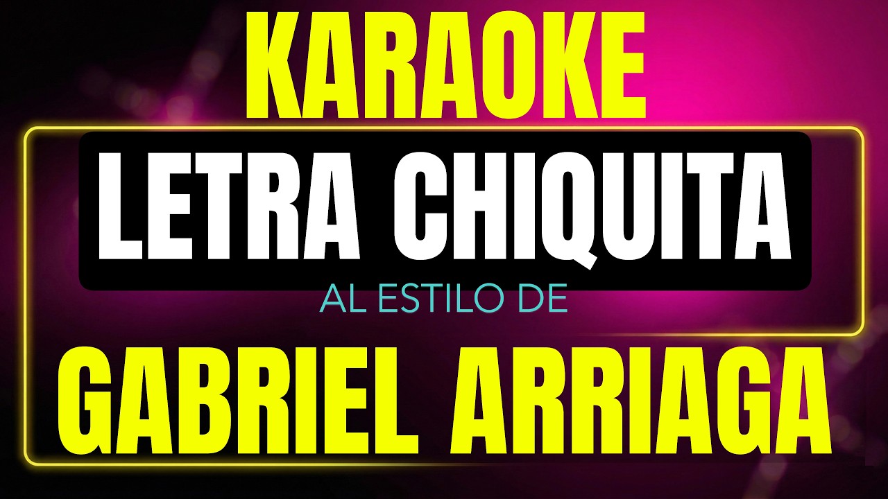 letra chiquita
