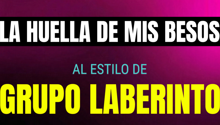 la huella de mis besos