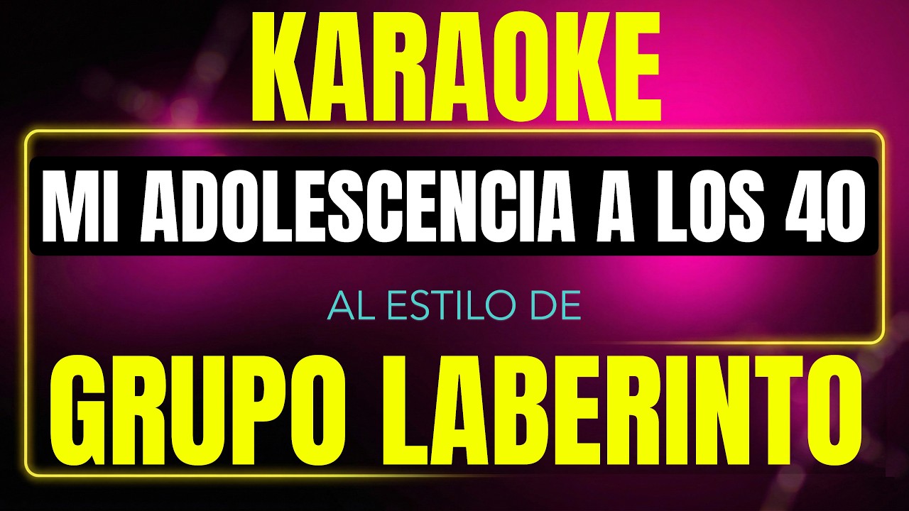 mi adolescencia a los 40