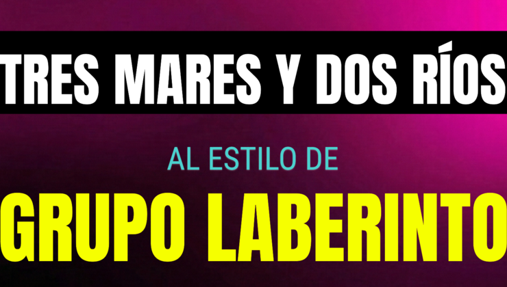 tres mares y dos rios