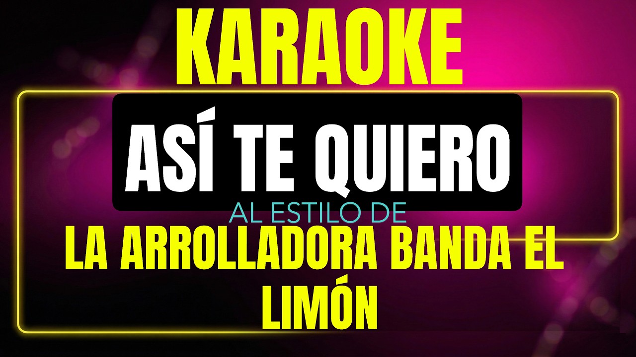 asi te quiero