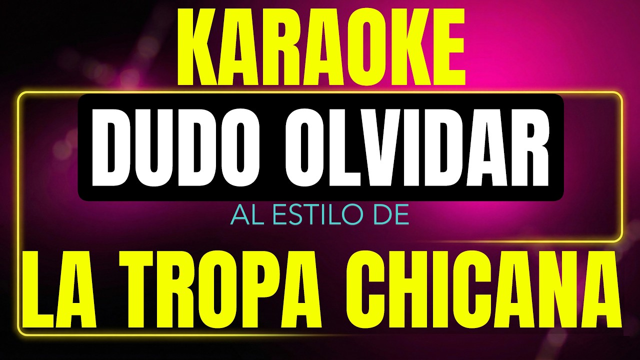 dudo olvidar