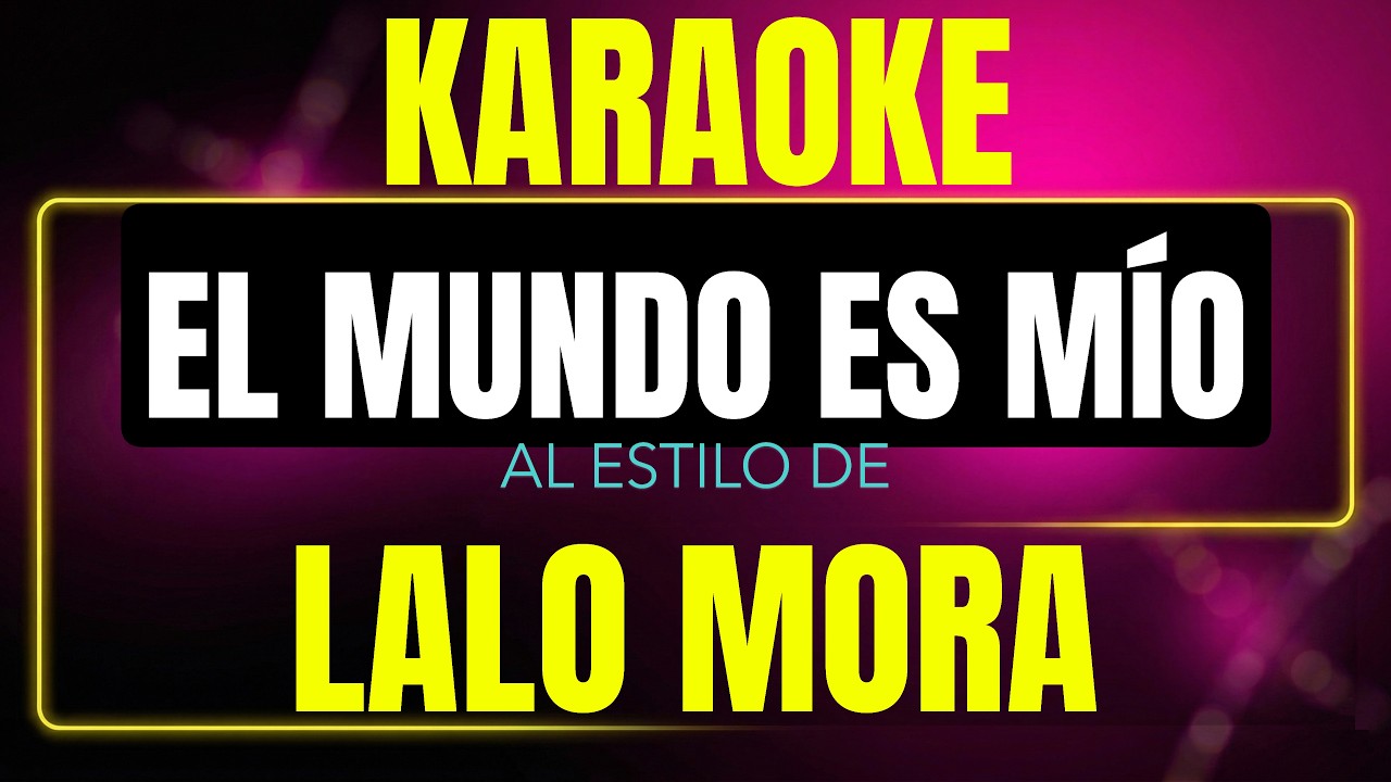 el mundo es mio