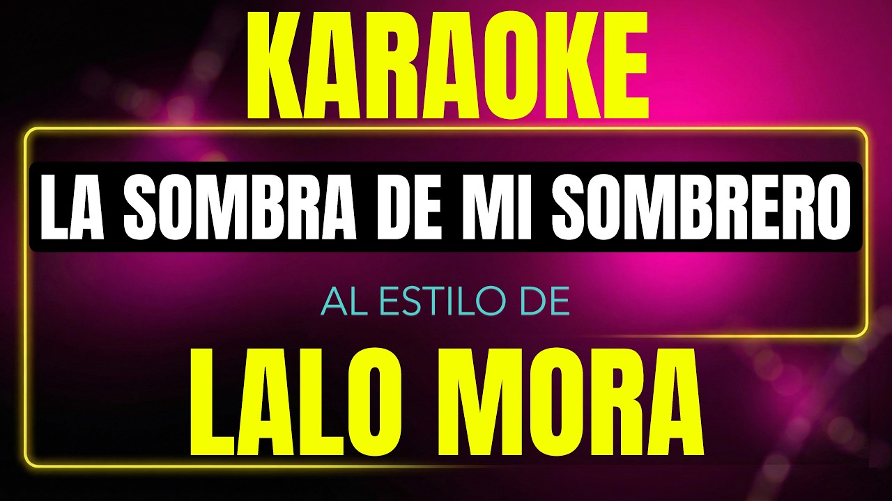 la sombra de mi sombrero