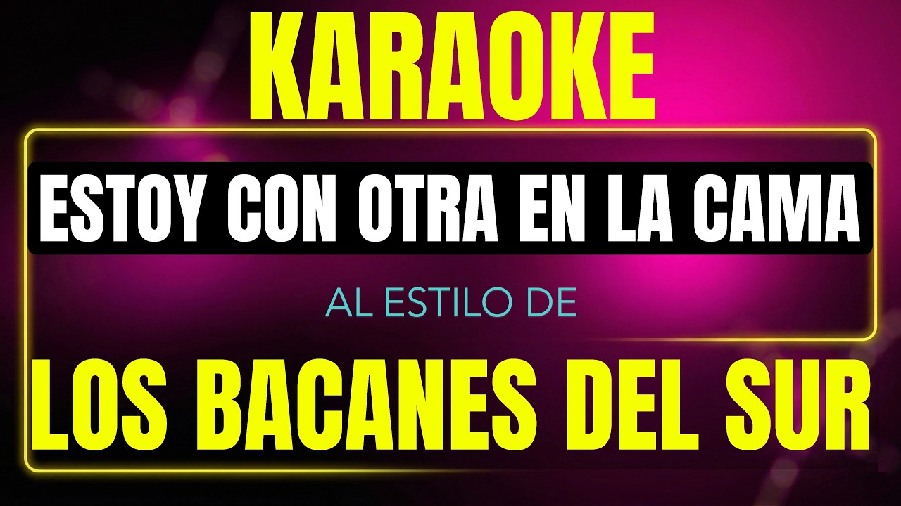 estoy con otra en la cama