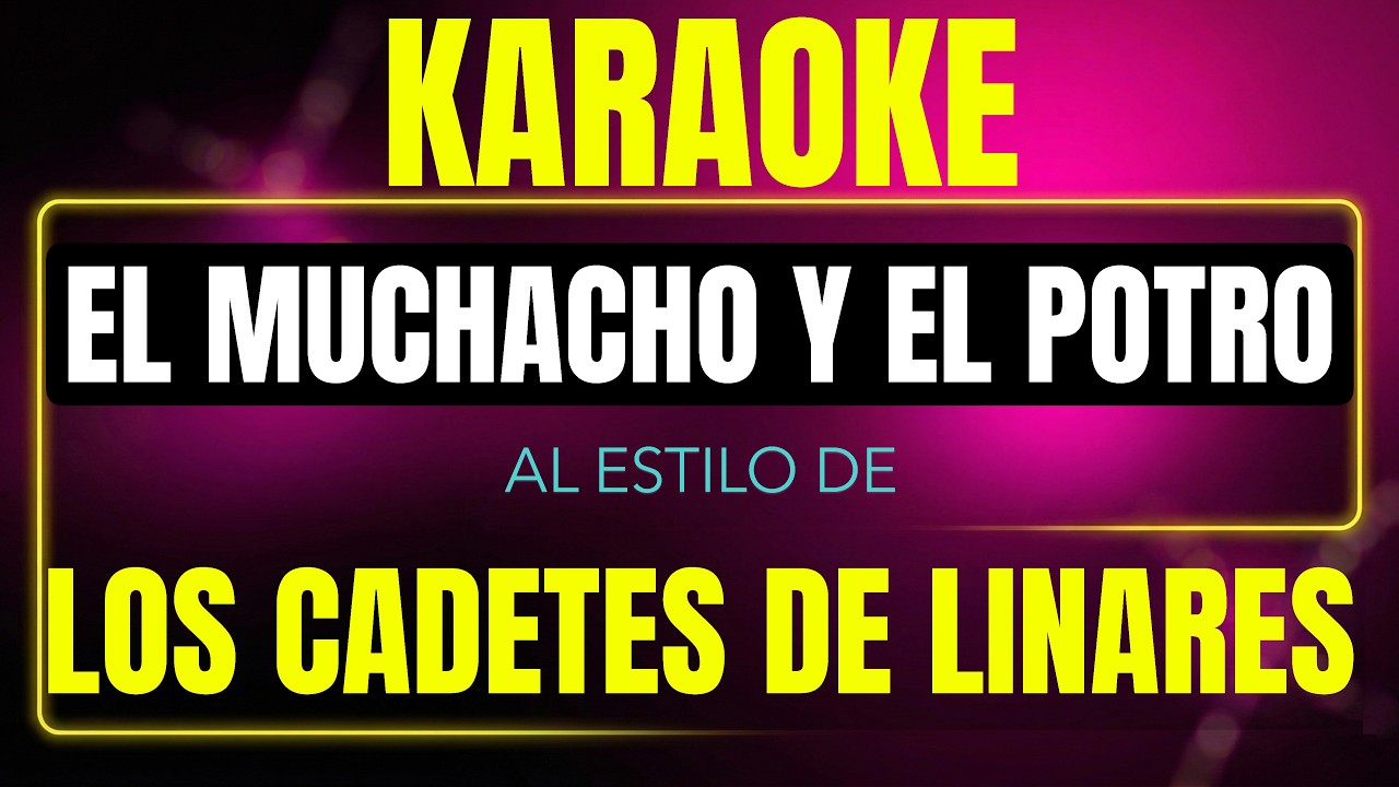 el muchacho y el potro